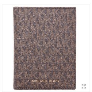 NEW MK credit card & passport holder